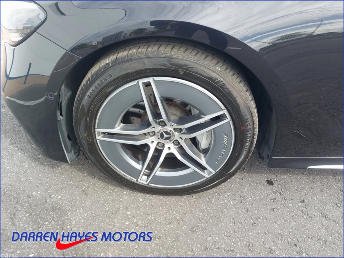 Mercedes-Benz E-Class Saloon, Diesel Hybrid, 2024, Black