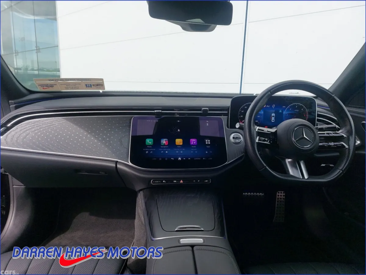 Mercedes-Benz E-Class Saloon, Diesel Hybrid, 2024, Black