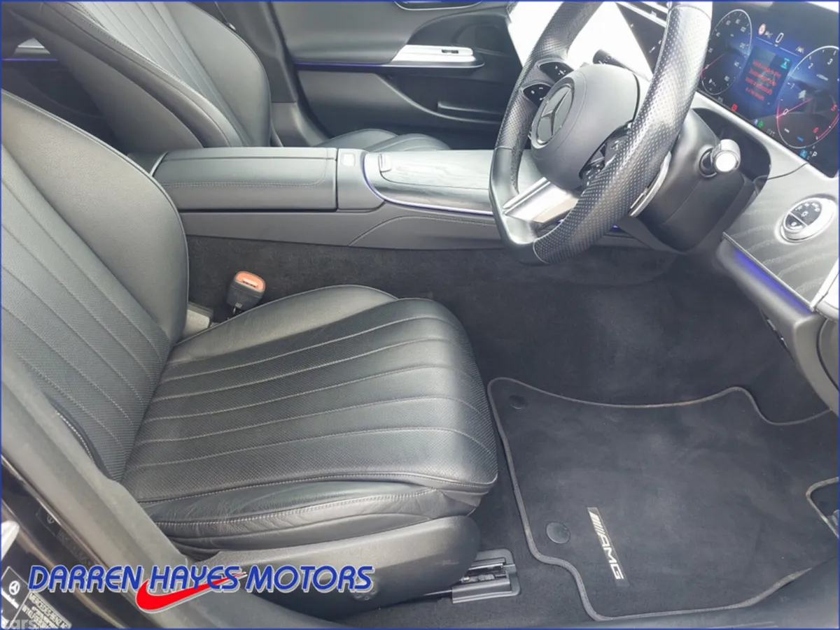 Mercedes-Benz E-Class Saloon, Diesel Hybrid, 2024, Black