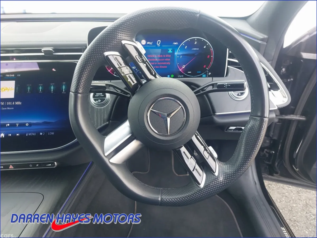 Mercedes-Benz E-Class Saloon, Diesel Hybrid, 2024, Black