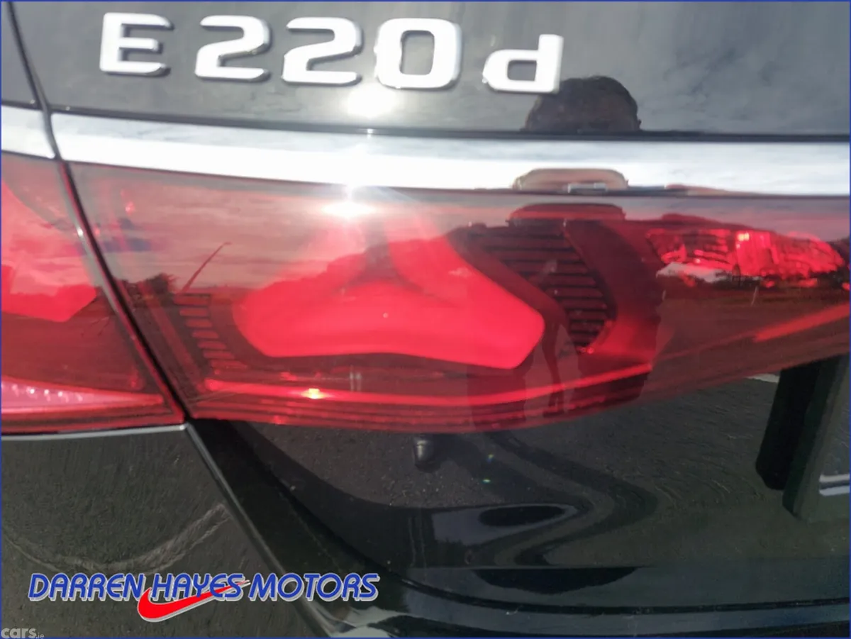 Mercedes-Benz E-Class Saloon, Diesel Hybrid, 2024, Black