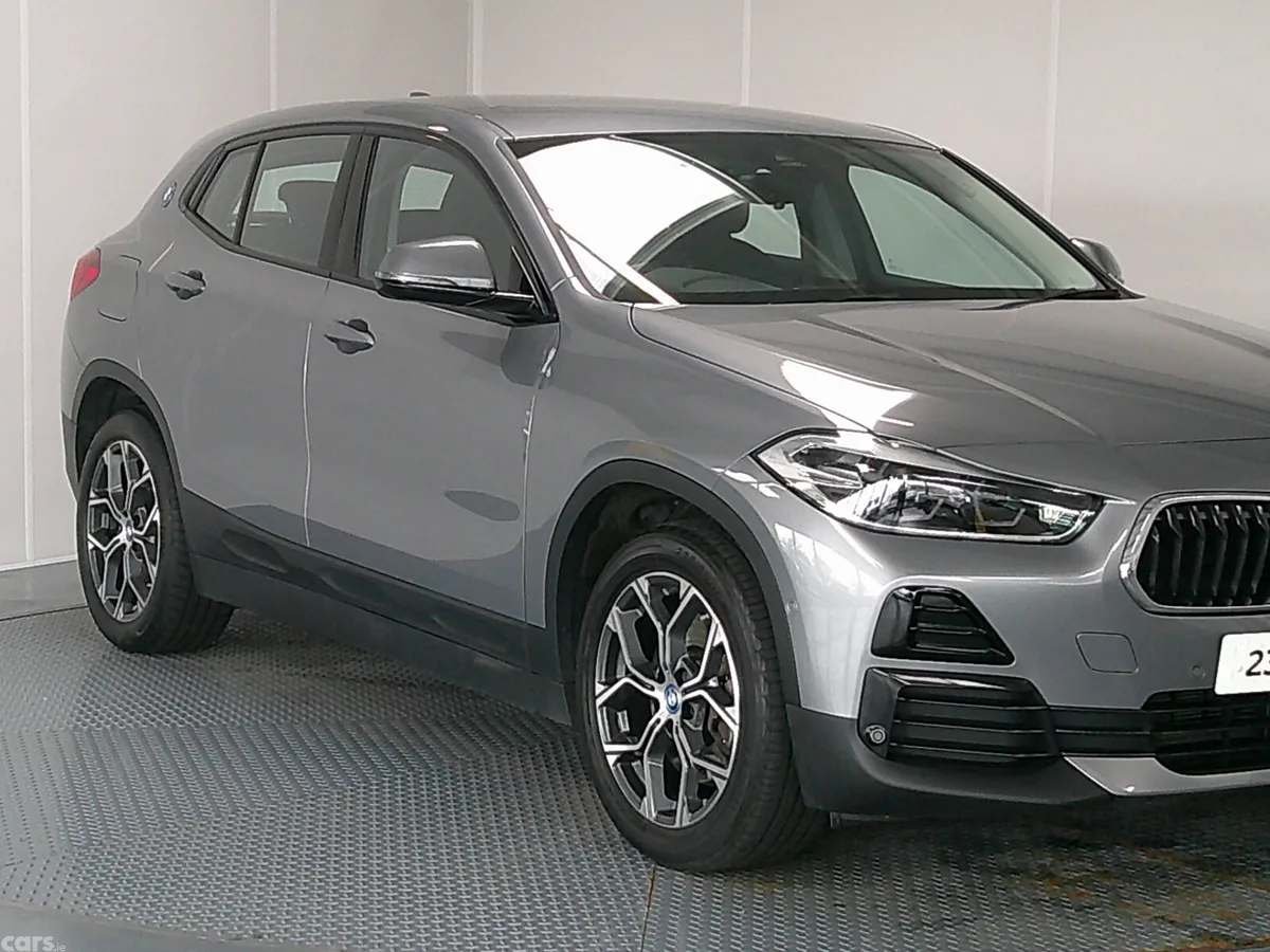 BMW X2 SUV, Petrol Hybrid, 2023, Grey