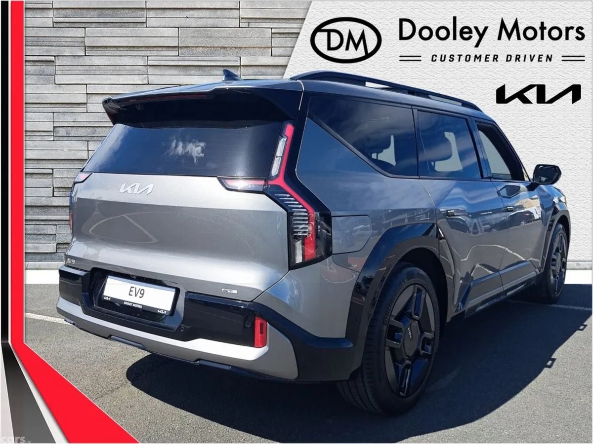 Kia EV9 MPV, Electric, 2027, 