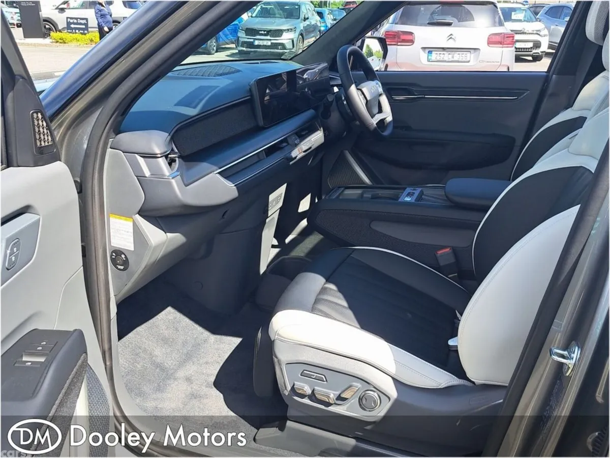 Kia EV9 MPV, Electric, 2027, 