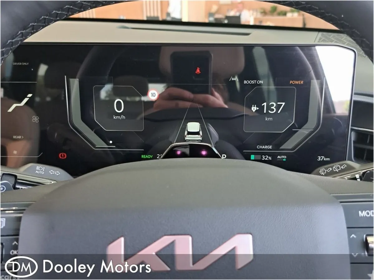 Kia EV9 MPV, Electric, 2027, 
