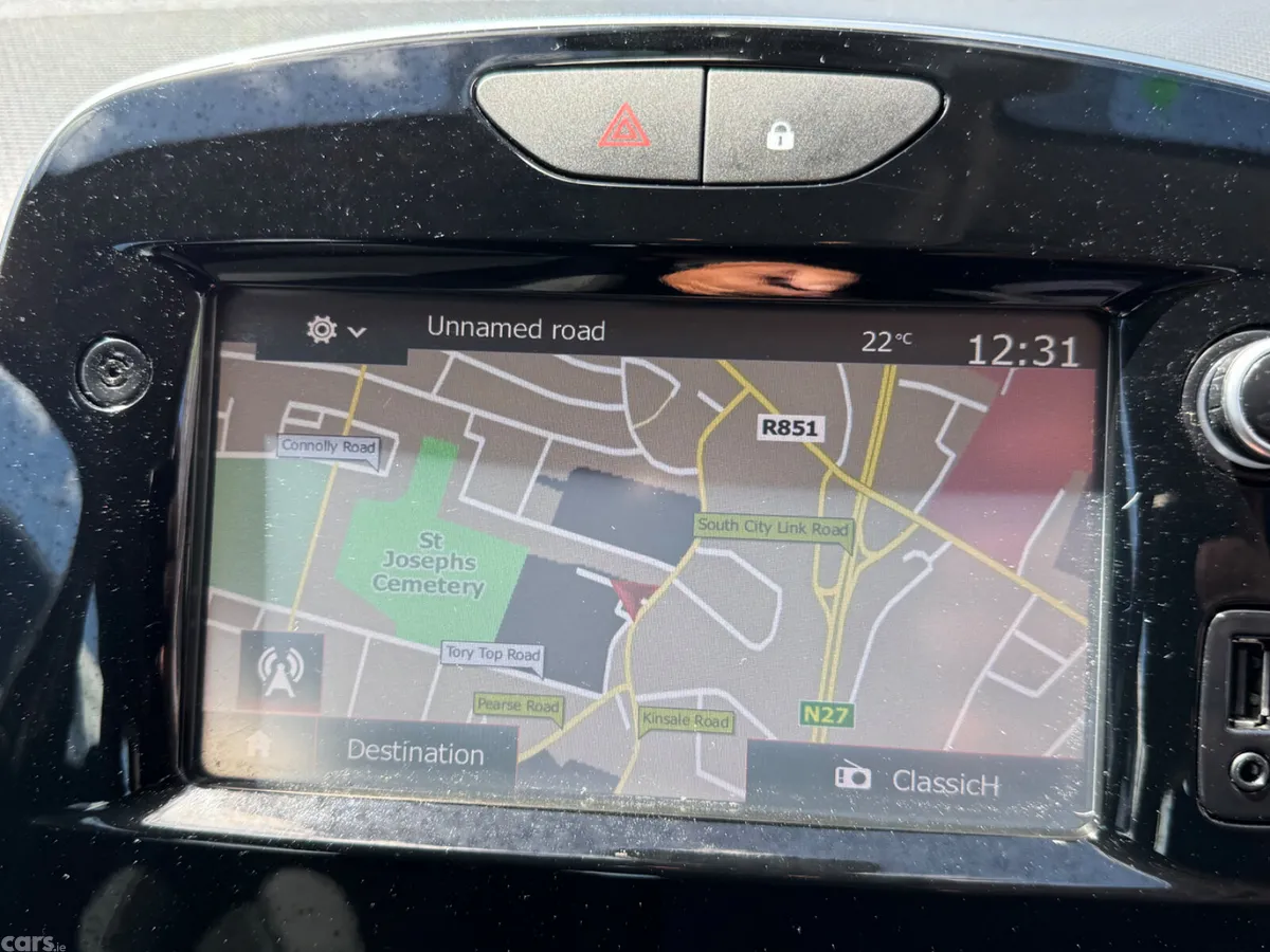 Renault Clio Hatchback, Petrol, 2017, Black