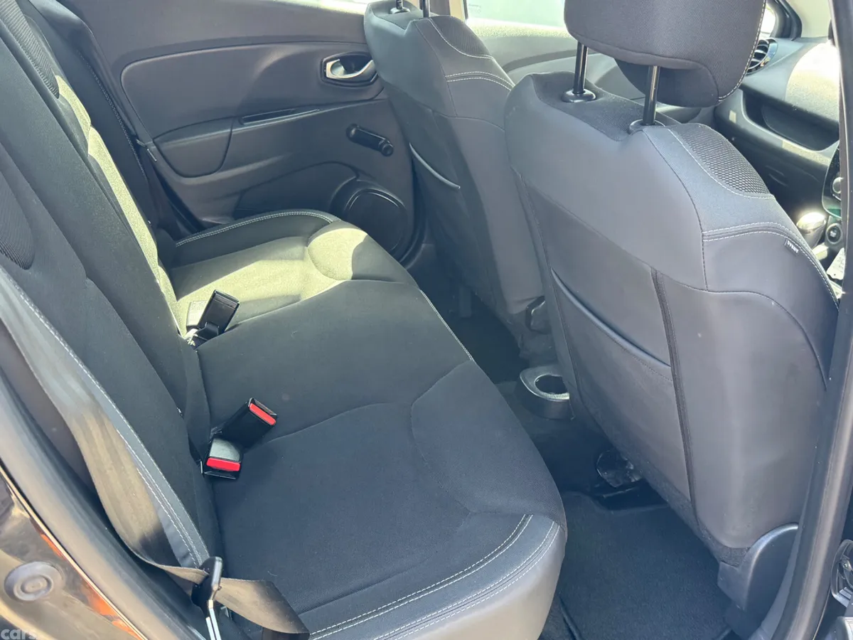 Renault Clio Hatchback, Petrol, 2017, Black