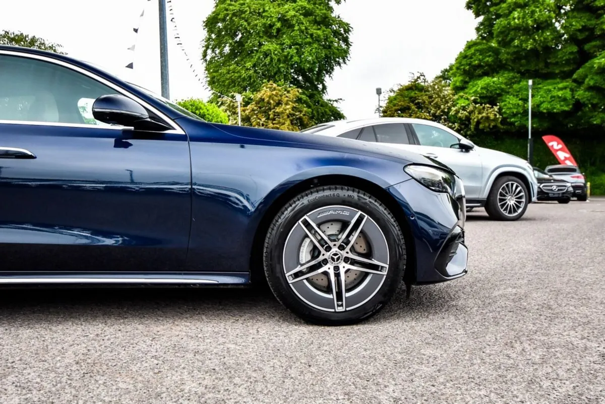 Mercedes-Benz E-Class Saloon, Diesel Plug-in Hybrid, 2026, Blue