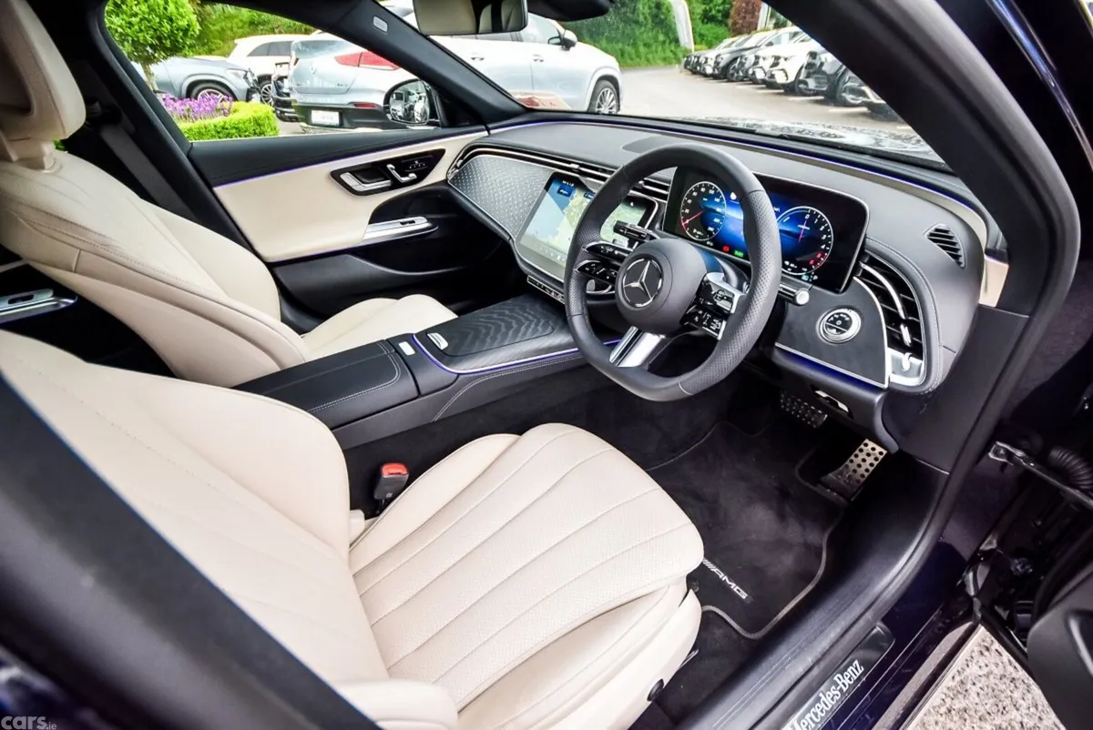 Mercedes-Benz E-Class Saloon, Diesel Plug-in Hybrid, 2026, Blue