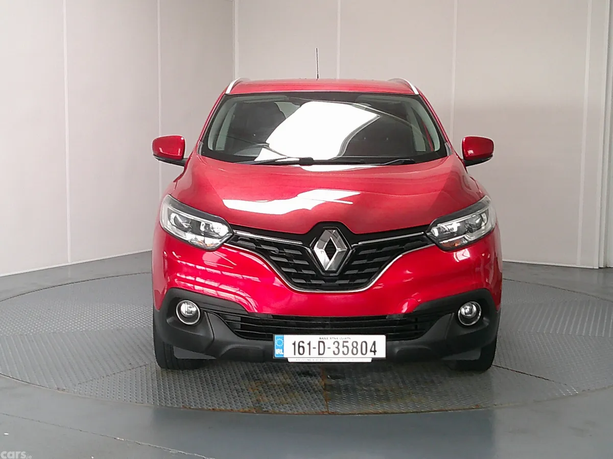 Renault Kadjar SUV, Diesel, 2016, Red