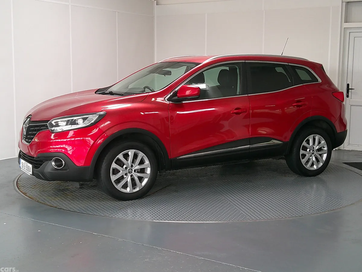Renault Kadjar SUV, Diesel, 2016, Red