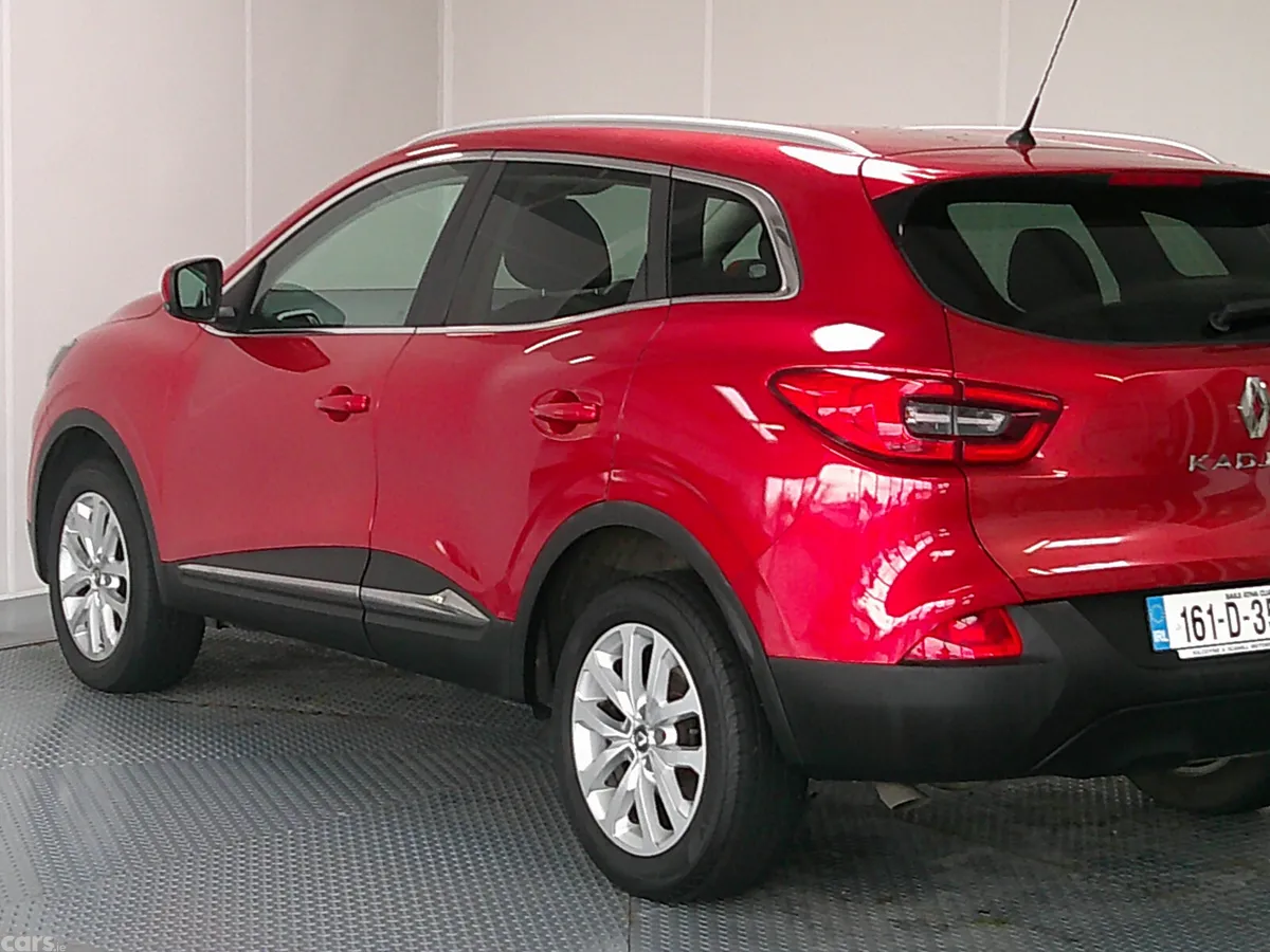 Renault Kadjar SUV, Diesel, 2016, Red