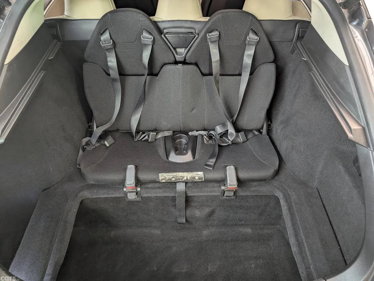 Tesla Model S Hatchback, Electric, 2014, Grey