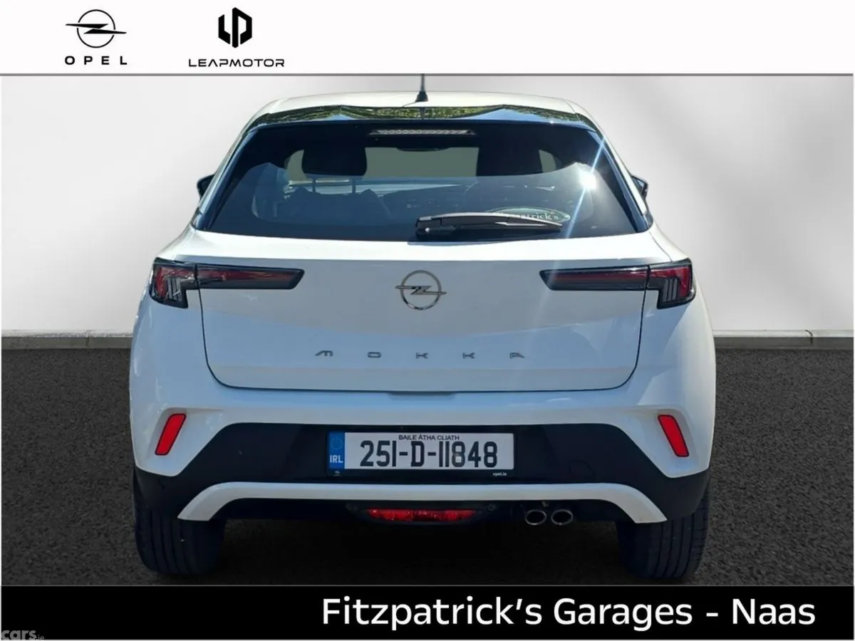 Opel Mokka SUV, Petrol, 2025, White