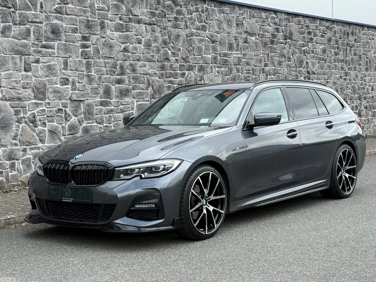 BMW 3-Series Estate, Diesel, 2021, Grey