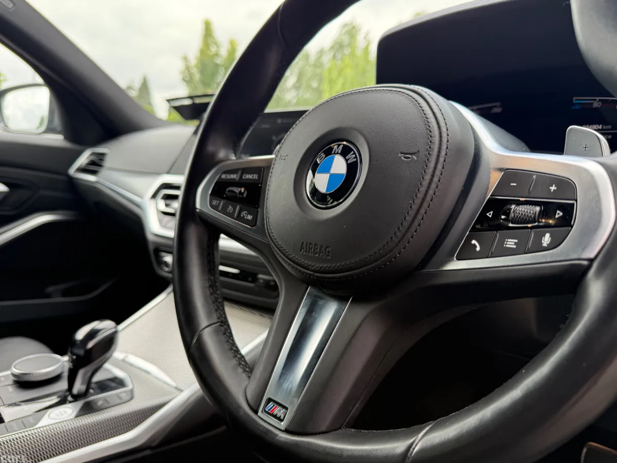 BMW 3-Series Estate, Diesel, 2021, Grey