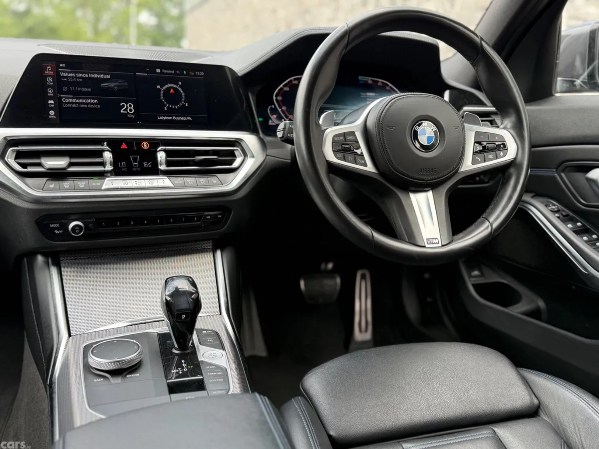 BMW 3-Series Estate, Diesel, 2021, Grey