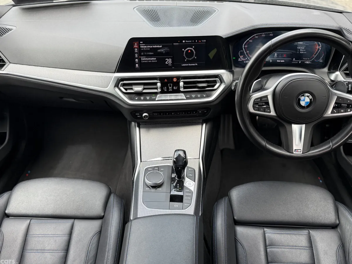 BMW 3-Series Estate, Diesel, 2021, Grey