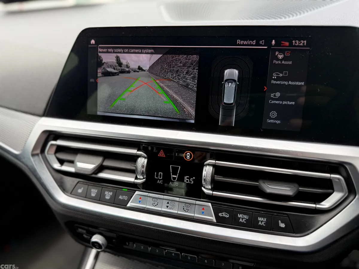 BMW 3-Series Estate, Diesel, 2021, Grey