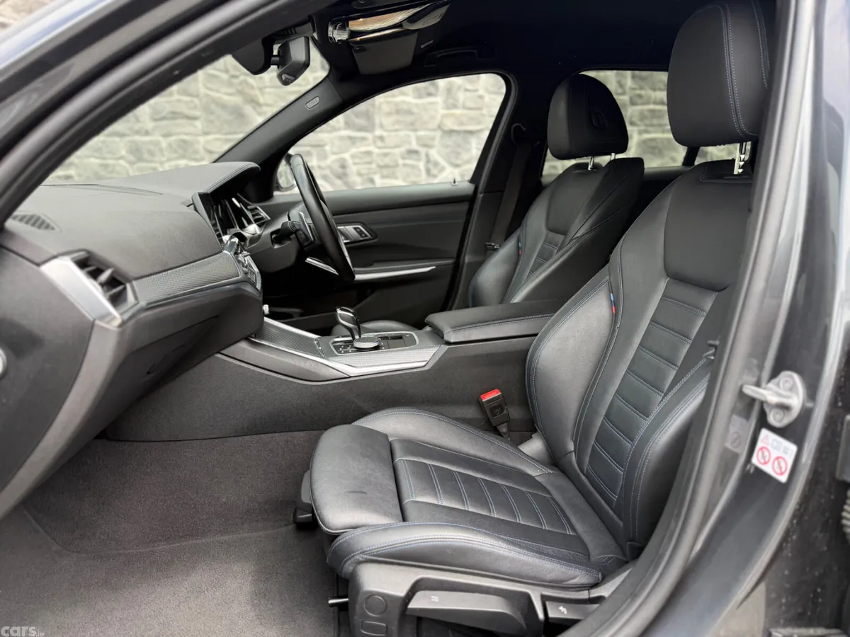 BMW 3-Series Estate, Diesel, 2021, Grey