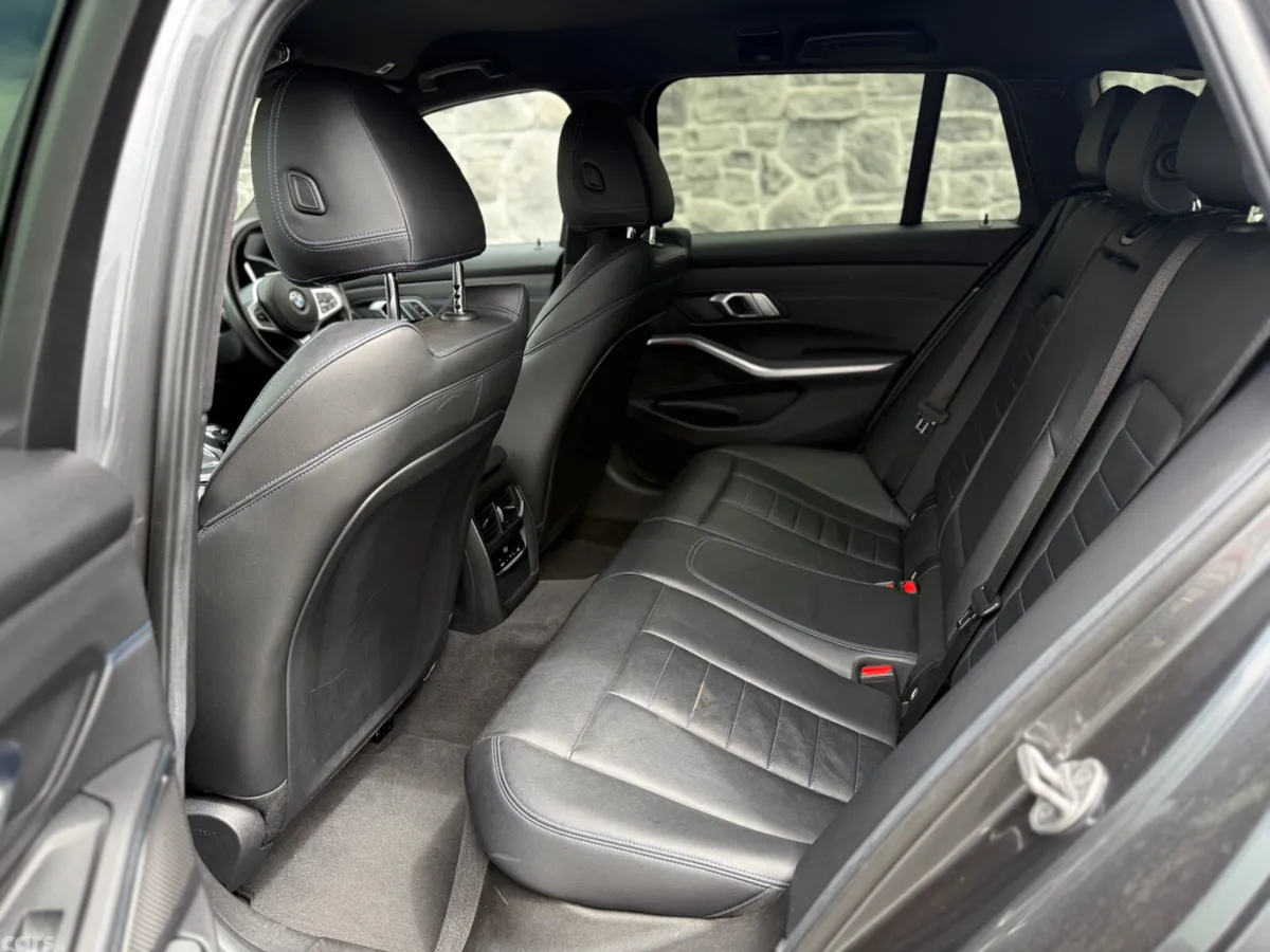BMW 3-Series Estate, Diesel, 2021, Grey
