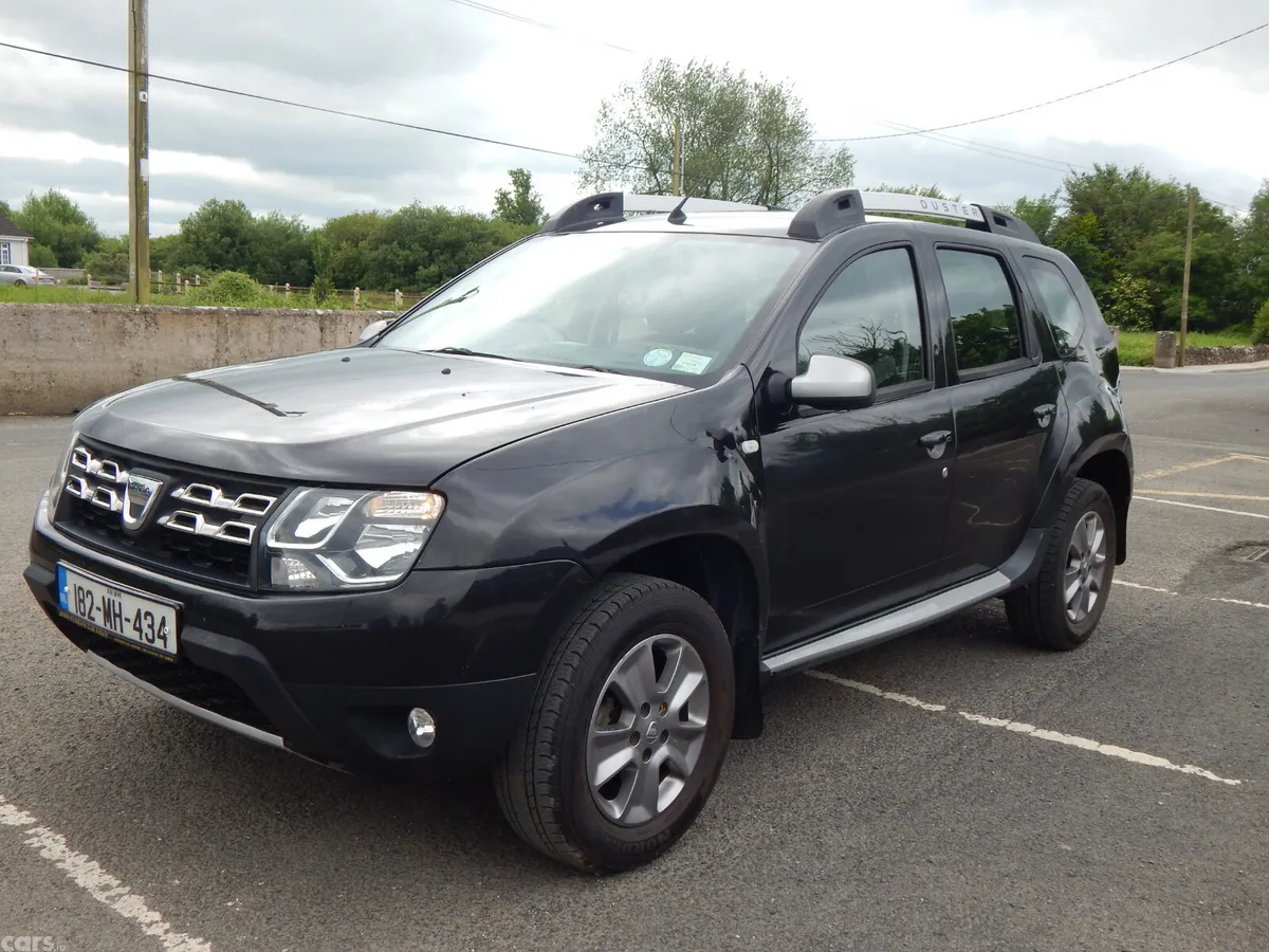 Dacia Duster SUV, Diesel, 2018, Black