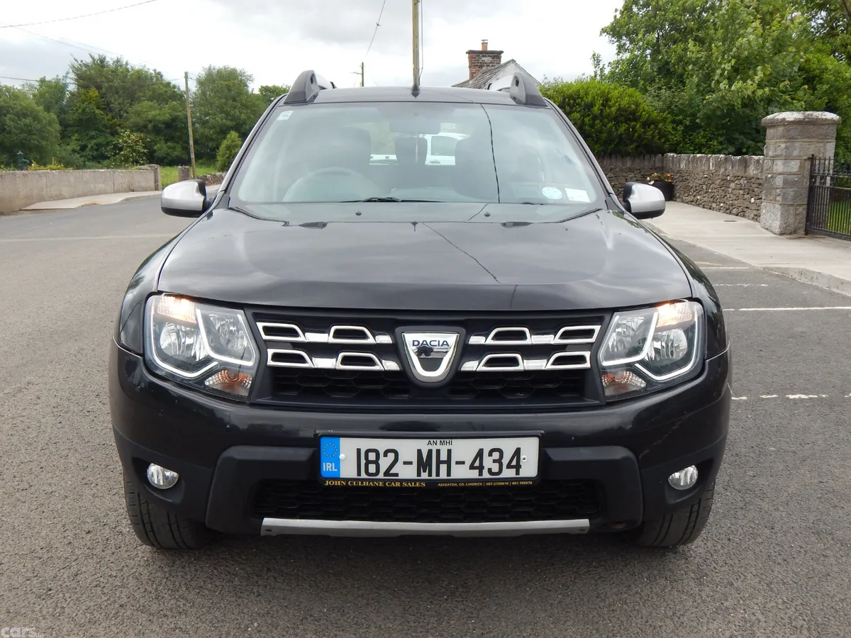 Dacia Duster SUV, Diesel, 2018, Black