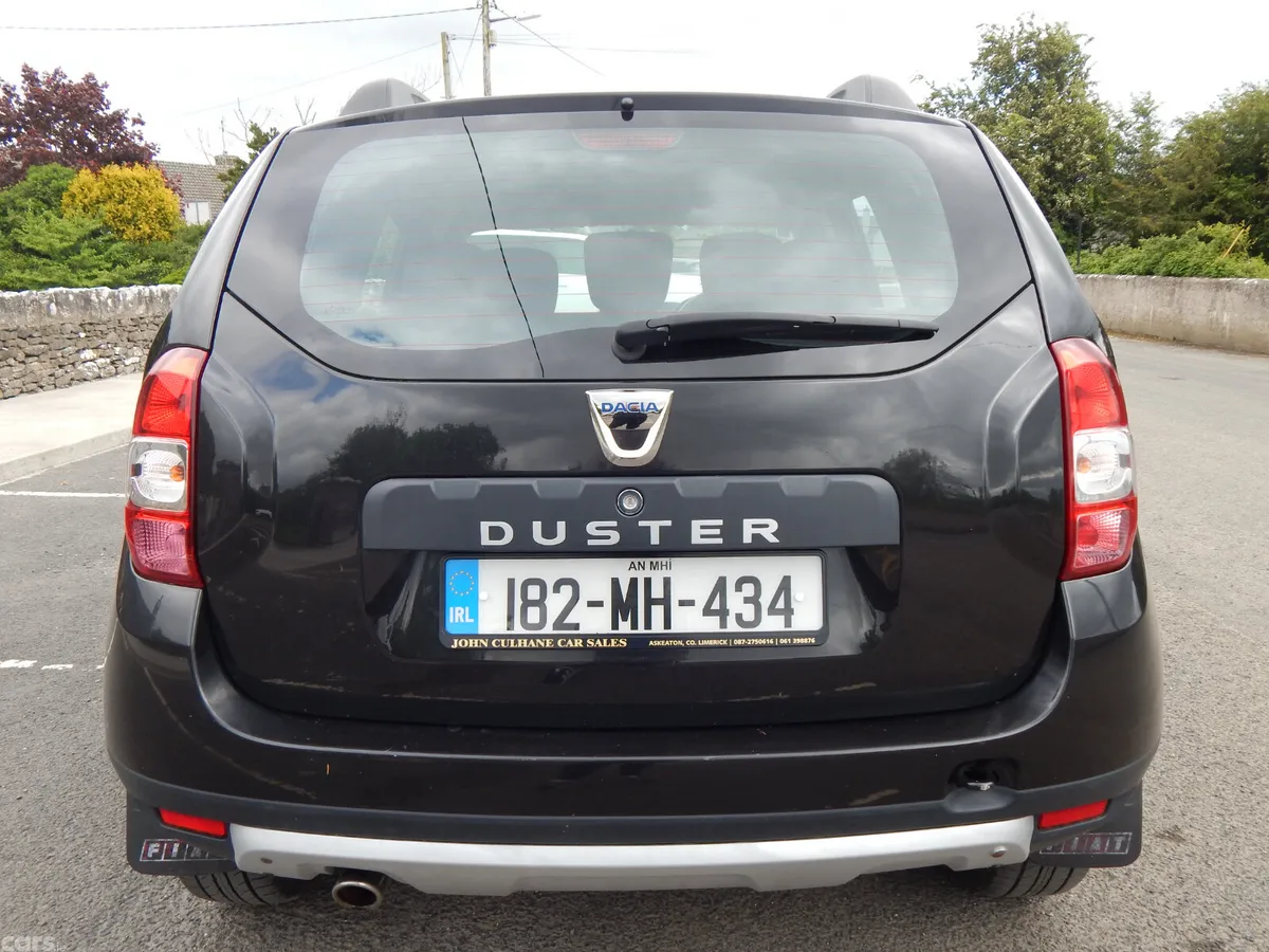 Dacia Duster SUV, Diesel, 2018, Black
