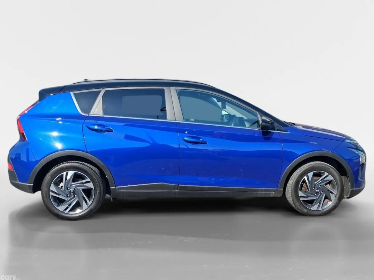 Hyundai Bayon Estate, Petrol, 2024, Blue