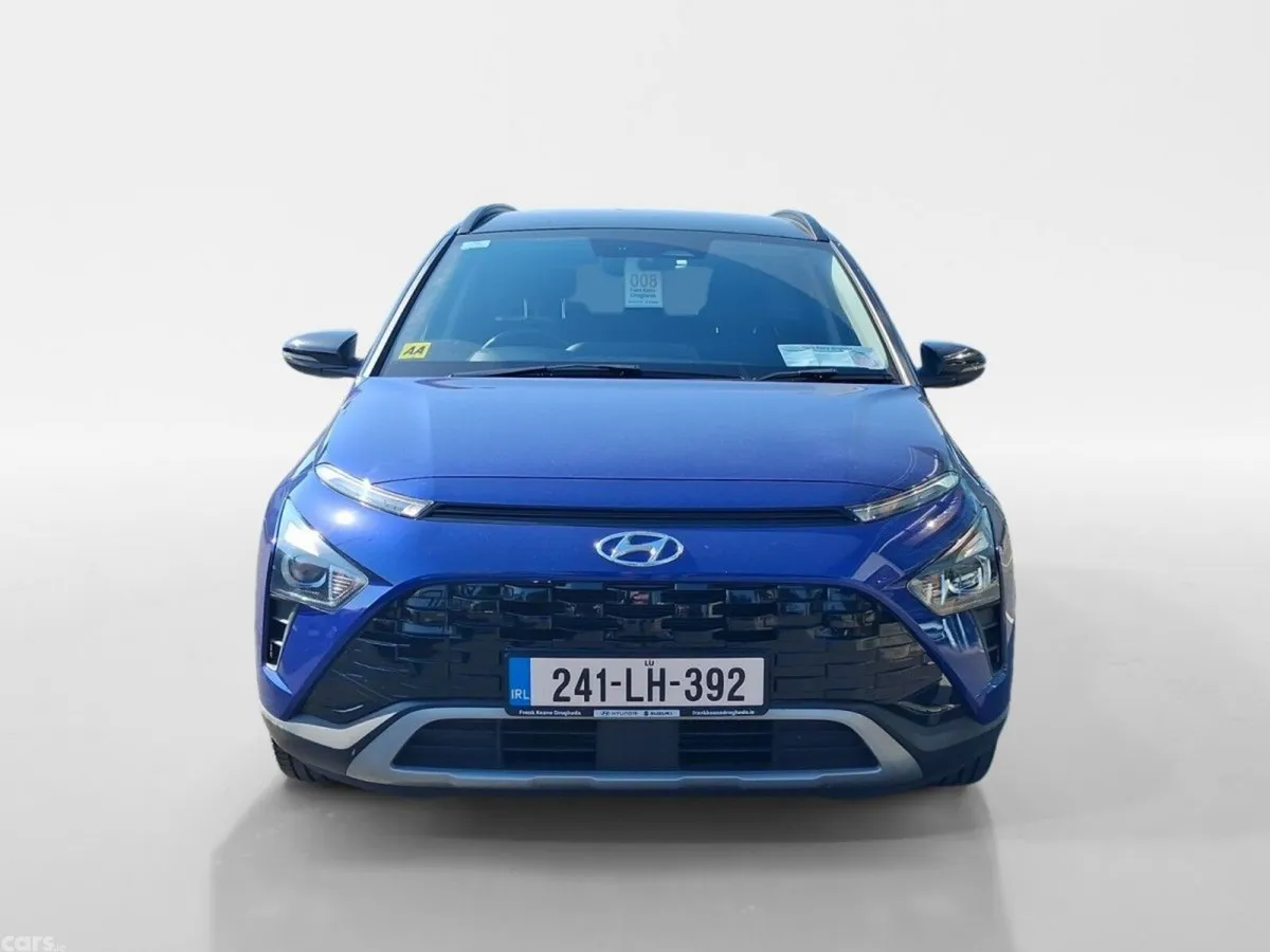 Hyundai Bayon Estate, Petrol, 2024, Blue