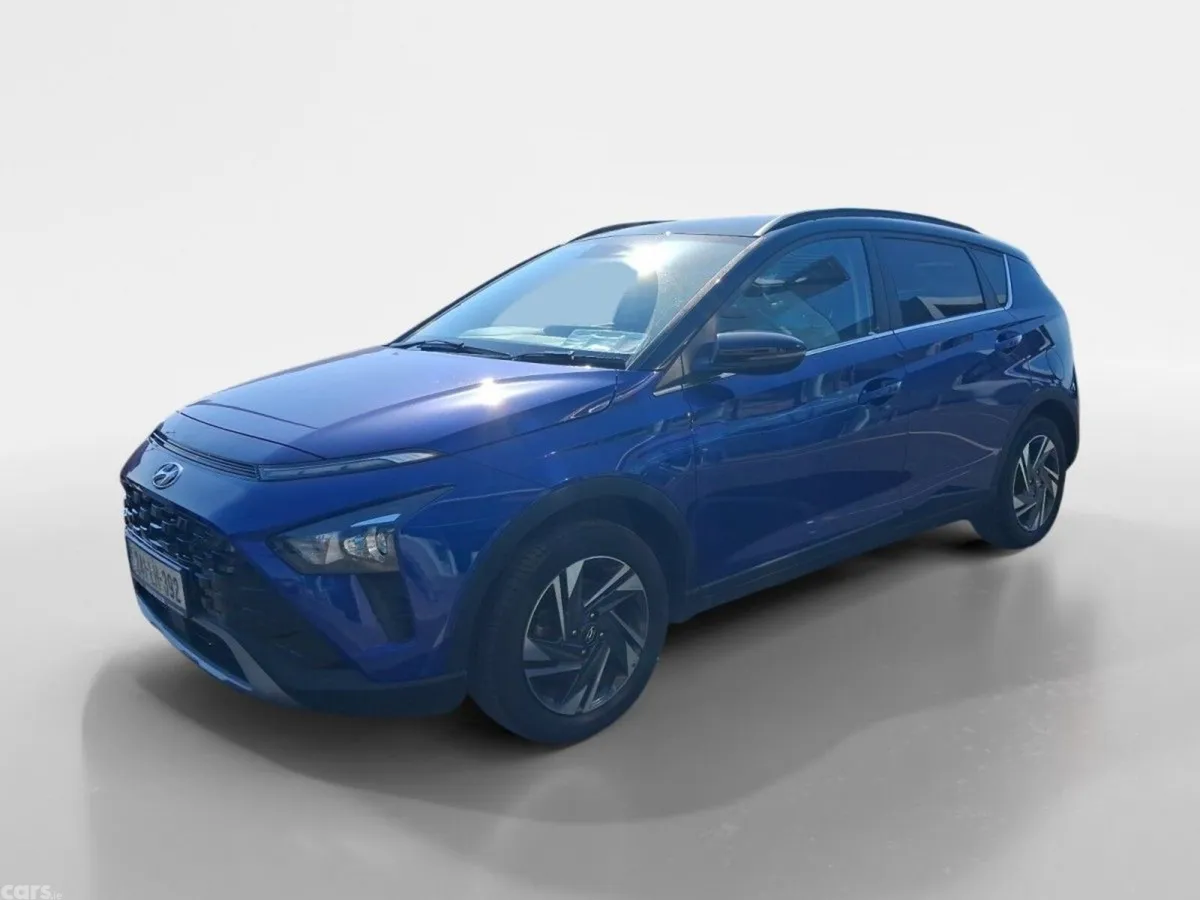 Hyundai Bayon Estate, Petrol, 2024, Blue