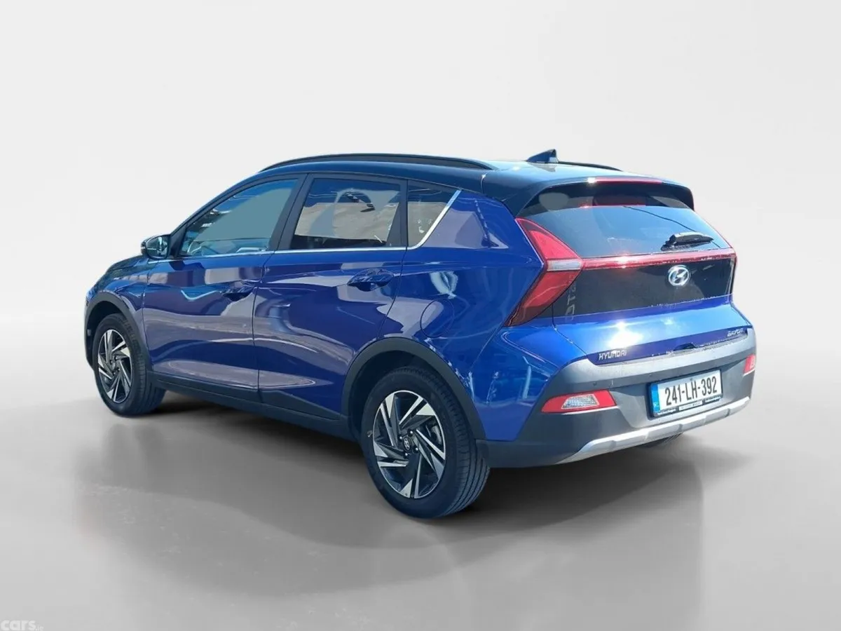 Hyundai Bayon Estate, Petrol, 2024, Blue