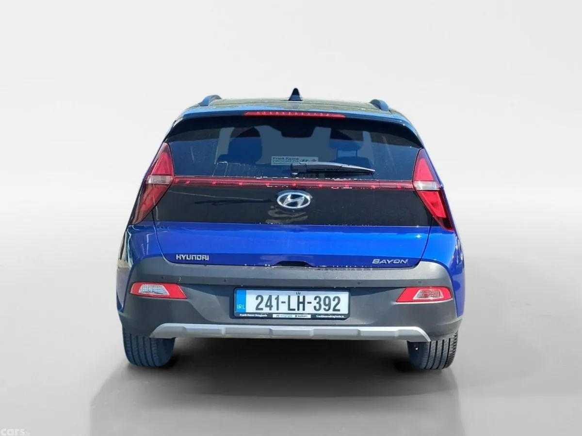 Hyundai Bayon Estate, Petrol, 2024, Blue