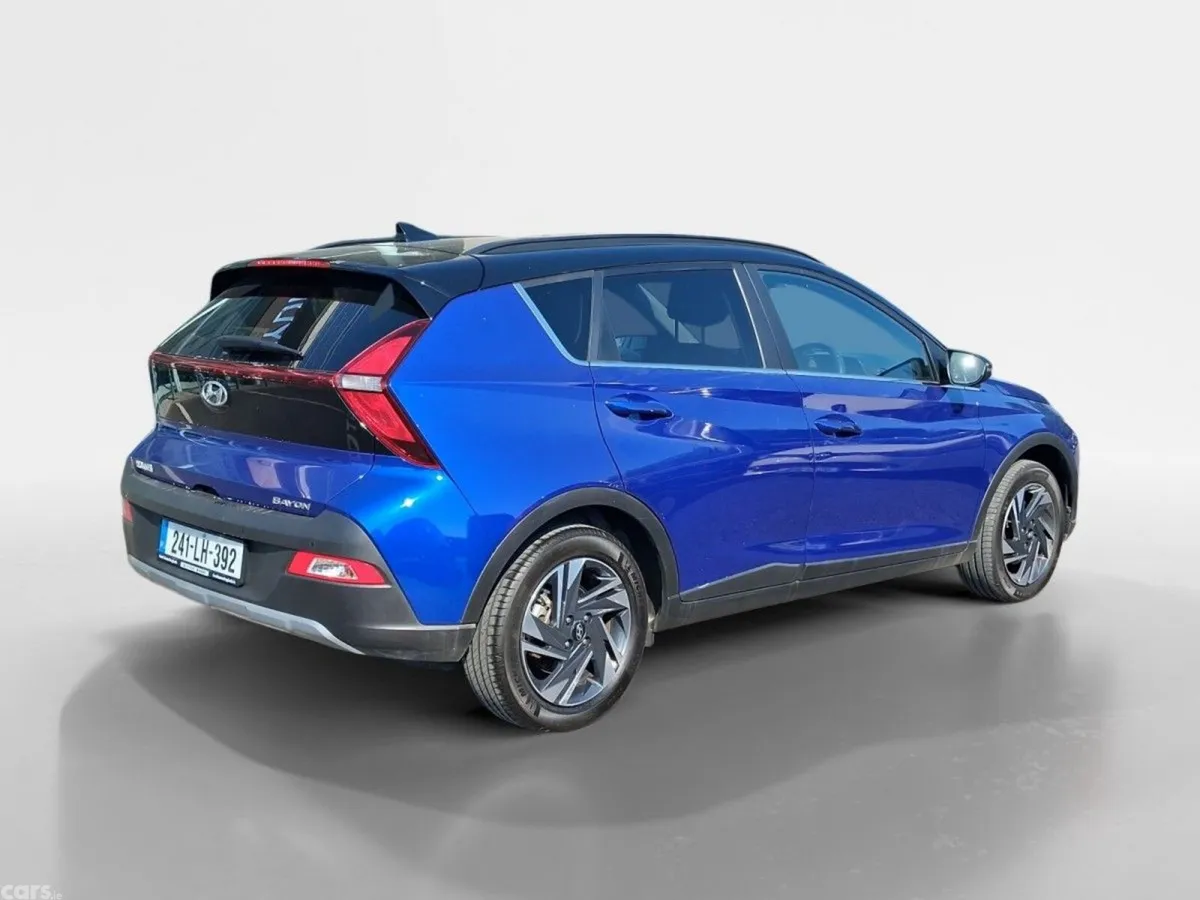 Hyundai Bayon Estate, Petrol, 2024, Blue