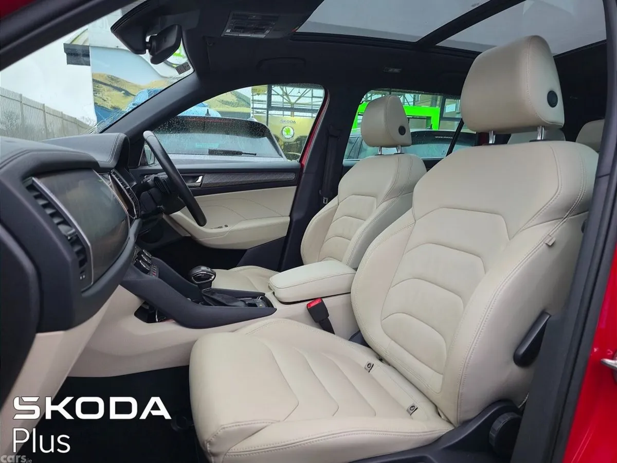 Skoda Kodiaq SUV, Diesel, 2024, Red