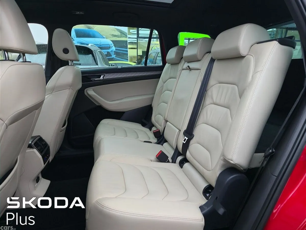 Skoda Kodiaq SUV, Diesel, 2024, Red
