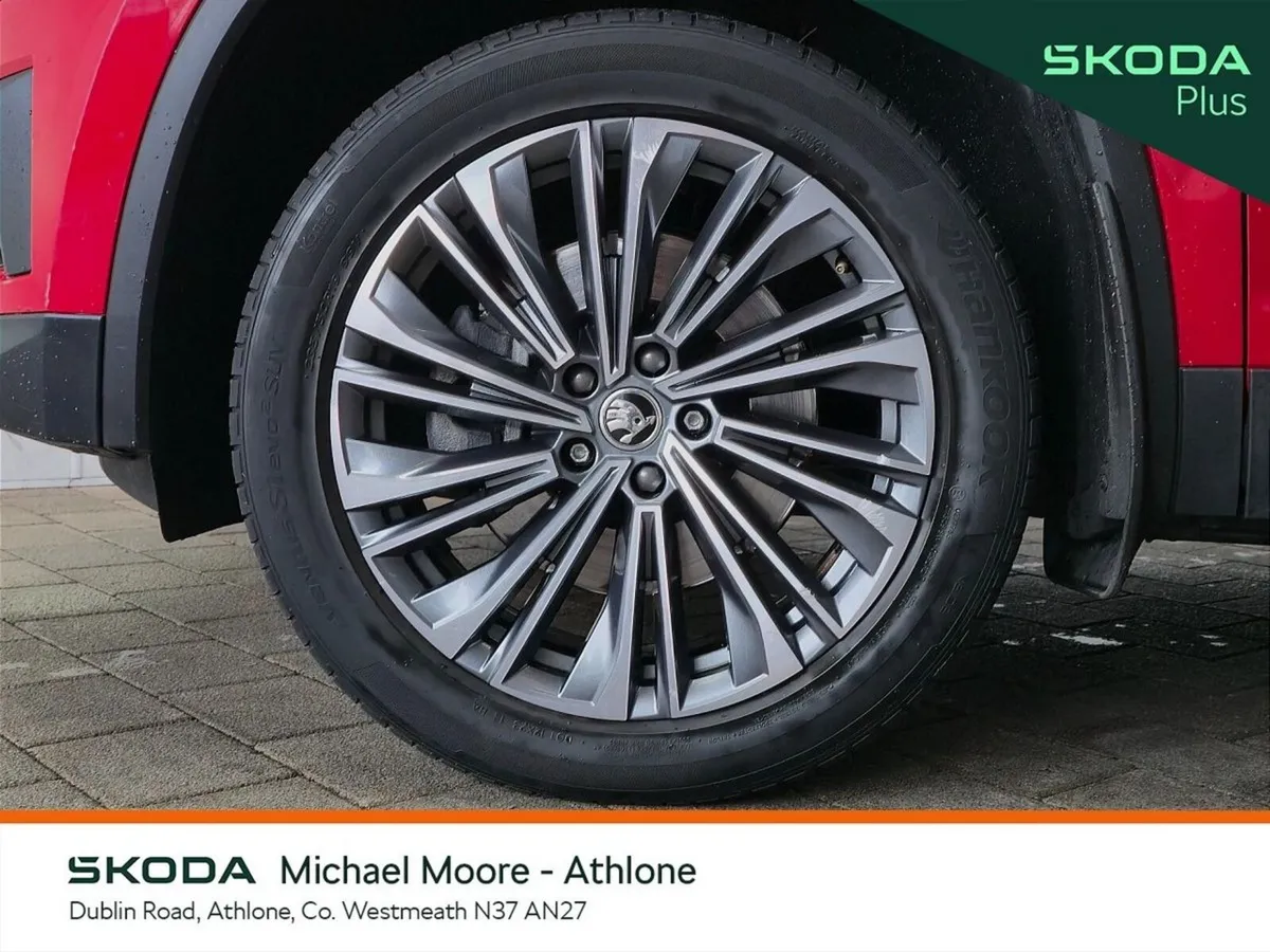 Skoda Kodiaq SUV, Diesel, 2024, Red