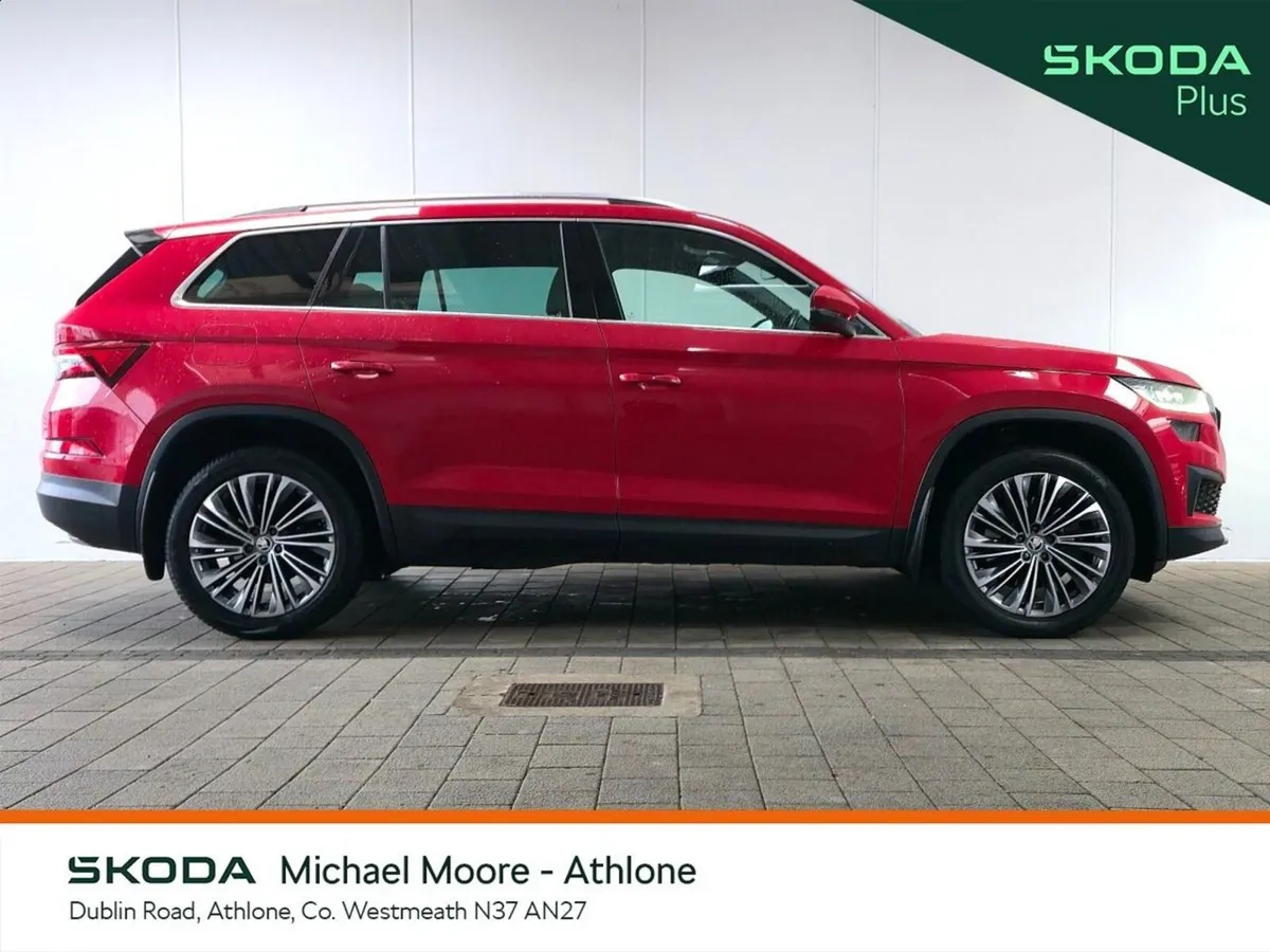 Skoda Kodiaq SUV, Diesel, 2024, Red