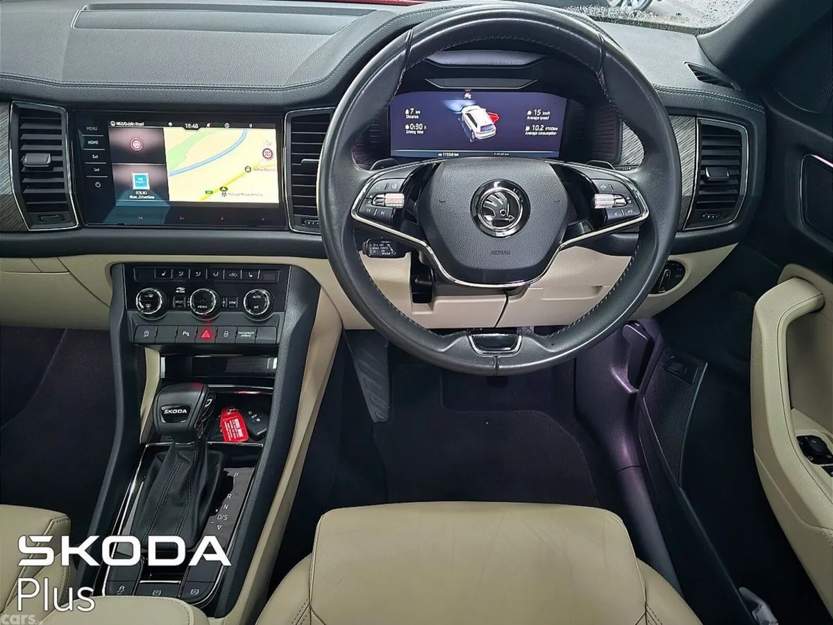 Skoda Kodiaq SUV, Diesel, 2024, Red