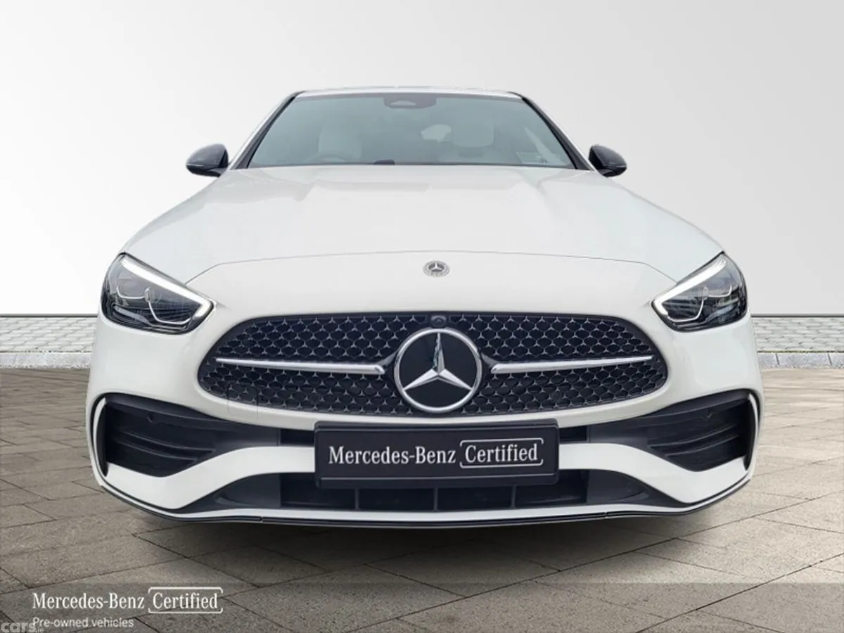 Mercedes-Benz C-Class Saloon, Diesel Hybrid, 2026, White
