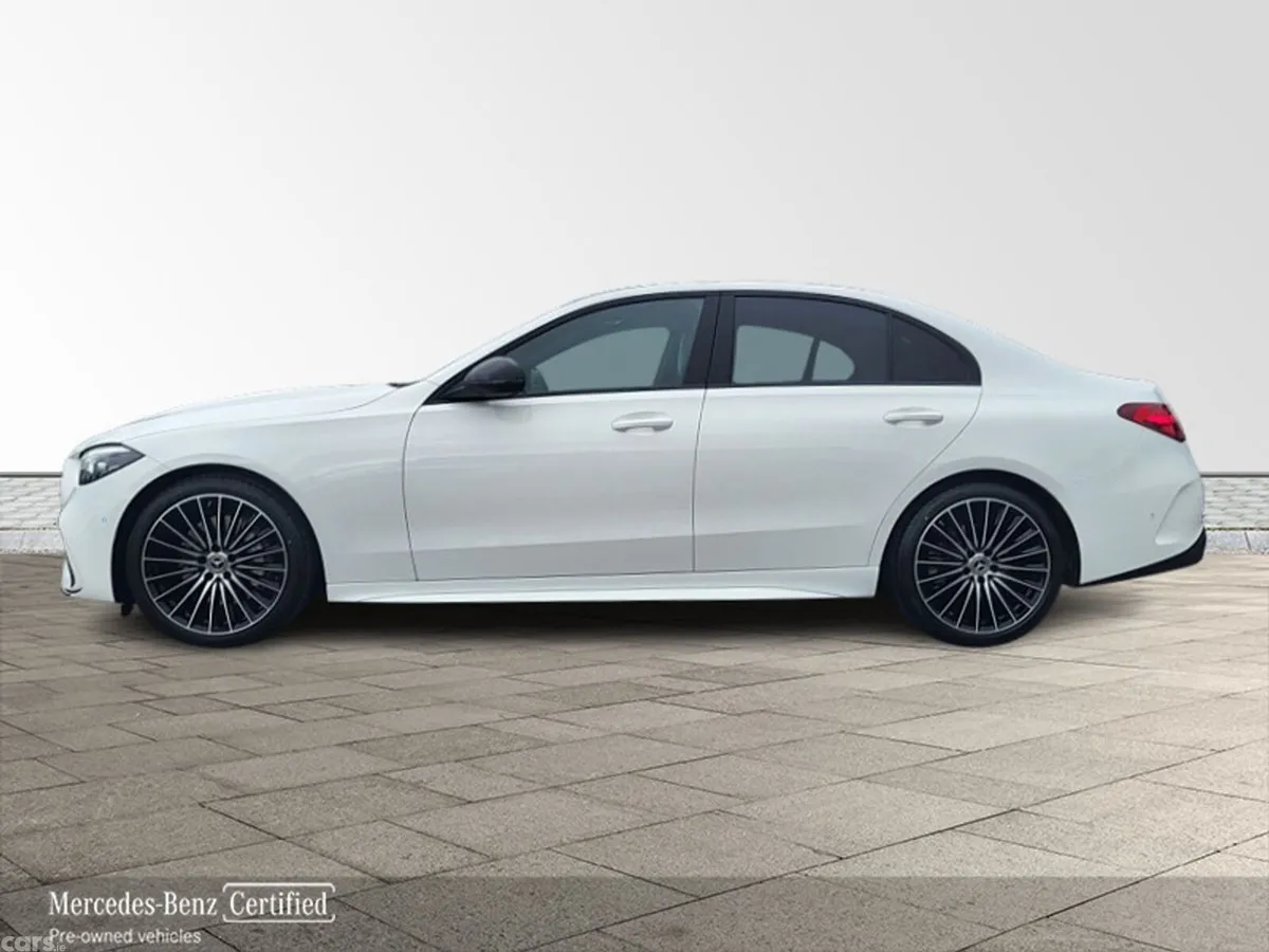 Mercedes-Benz C-Class Saloon, Diesel Hybrid, 2026, White