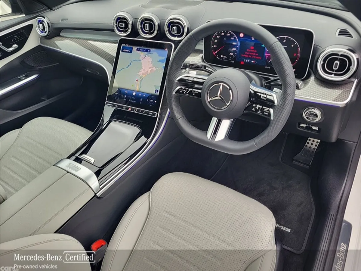 Mercedes-Benz C-Class Saloon, Diesel Hybrid, 2026, White