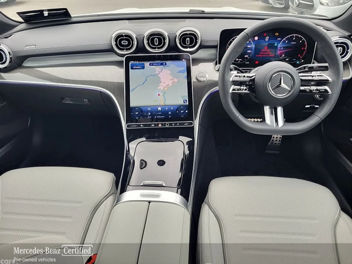 Mercedes-Benz C-Class Saloon, Diesel Hybrid, 2026, White