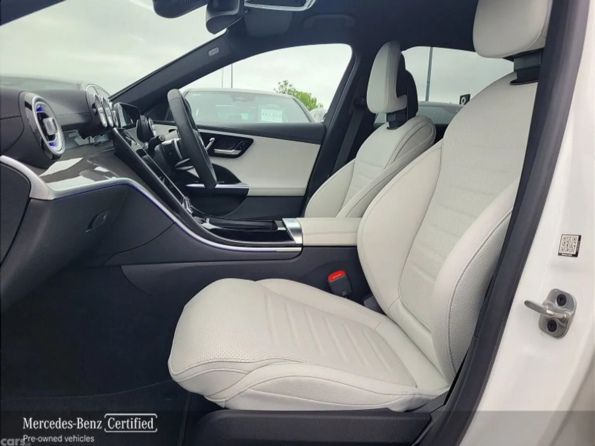 Mercedes-Benz C-Class Saloon, Diesel Hybrid, 2026, White
