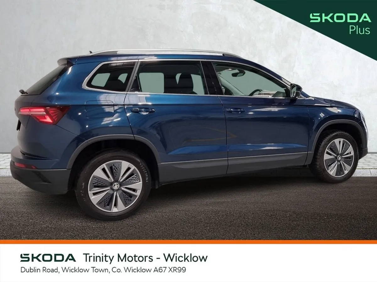 Skoda Karoq SUV, Diesel, 2023, Blue