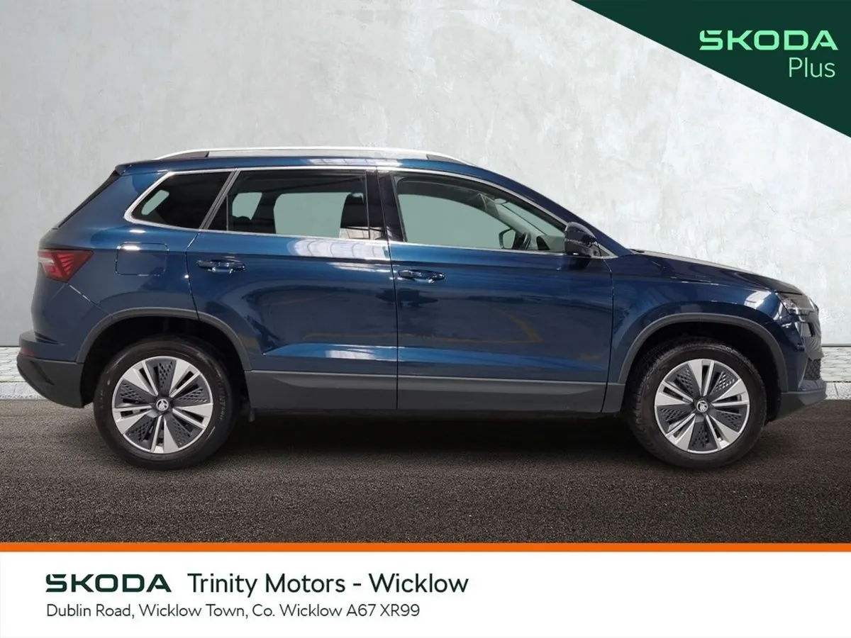 Skoda Karoq SUV, Diesel, 2023, Blue