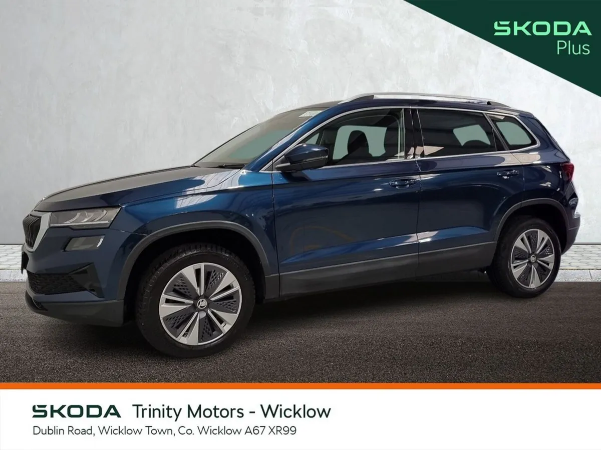 Skoda Karoq SUV, Diesel, 2023, Blue