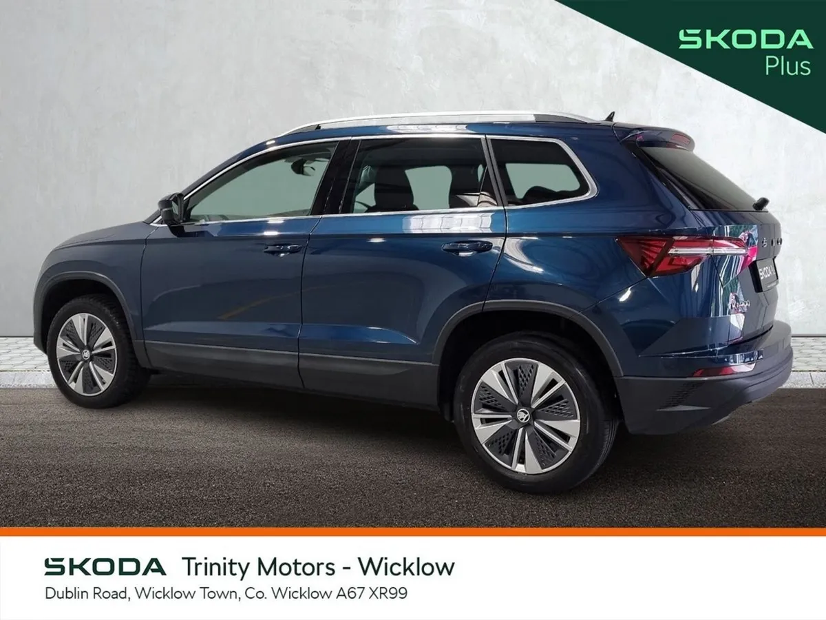 Skoda Karoq SUV, Diesel, 2023, Blue