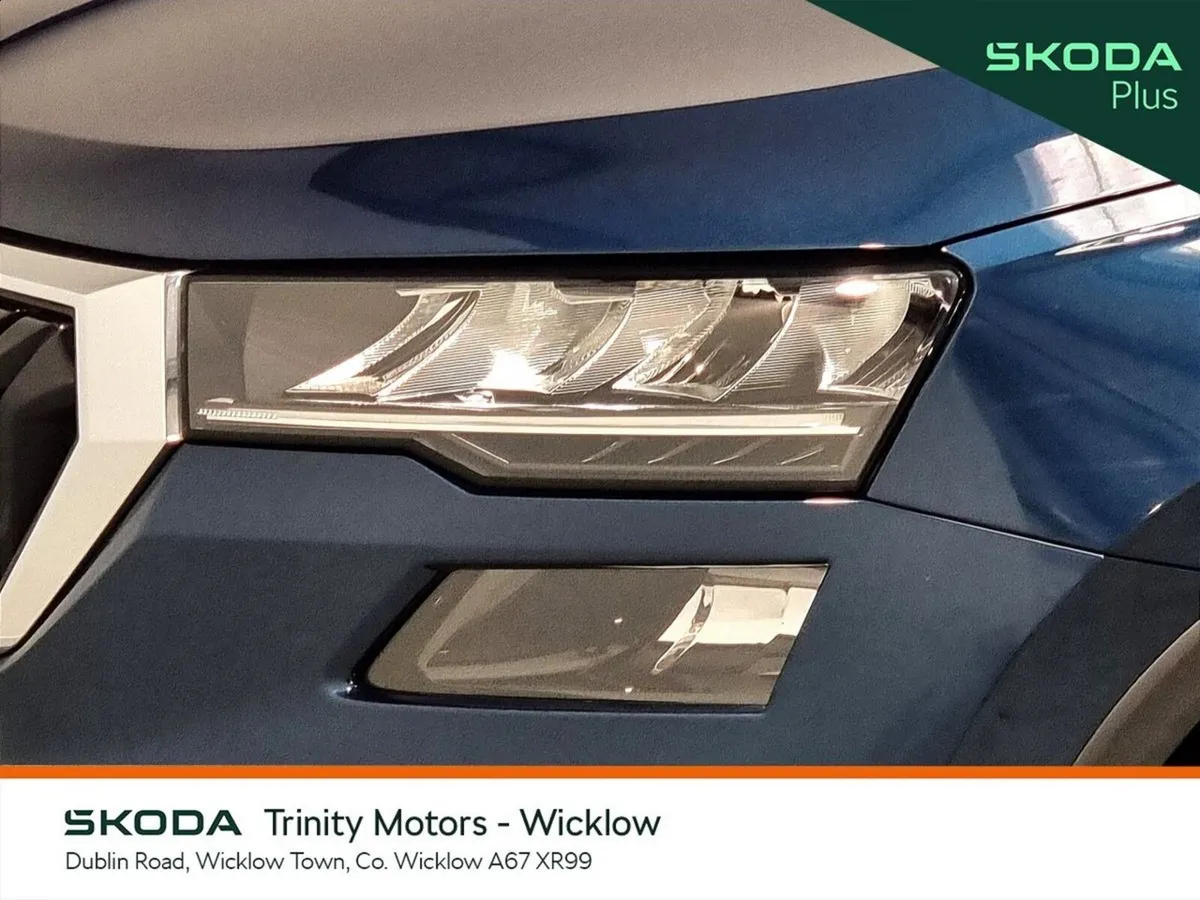 Skoda Karoq SUV, Diesel, 2023, Blue