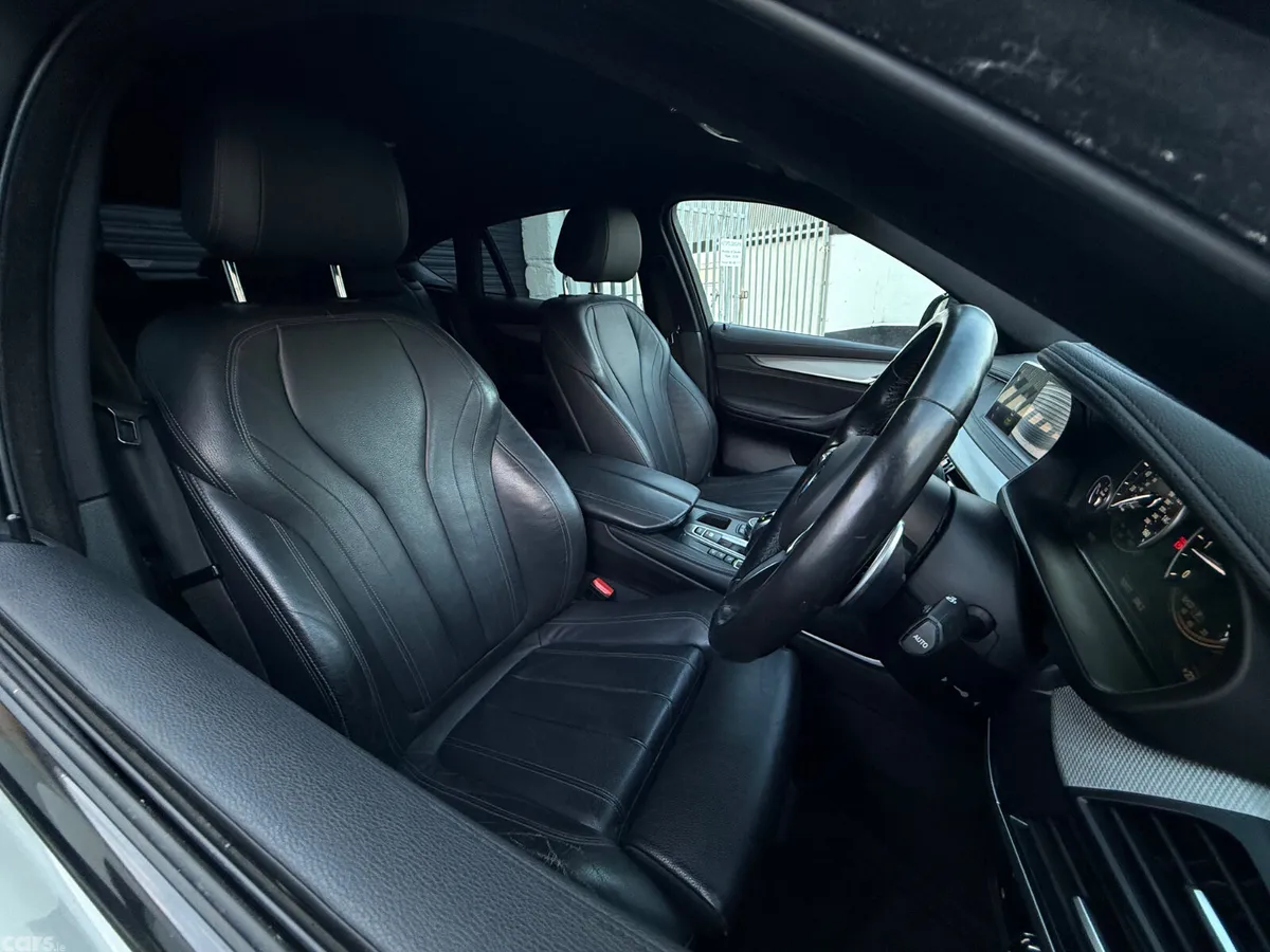 BMW X6 SUV, Diesel, 2017, Grey